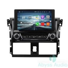 Android head unit Abyss Audio for Toyota 2014 Yaris/Vios