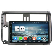 Android head unit Abyss Audio for Toyota Prado 150 2011-2014