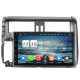 Android head unit Abyss Audio for Toyota Prado 150 2011-2014