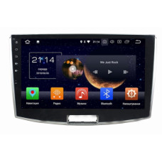 Android head unit Abyss Audio for Volkswagen Passat B7
