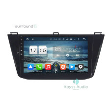 Android head unit Abyss Audio for Volkswagen Tiguan 2016