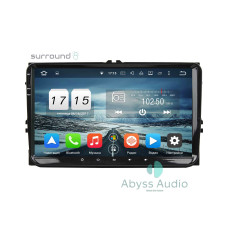 Android head unit Abyss Audio for Volkswagen VW universal