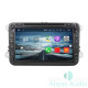 Android head unit Abyss Audio for Volkswagen Jetta