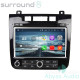Android head unit Abyss Audio for Volkswagen Touareg 2011-2014