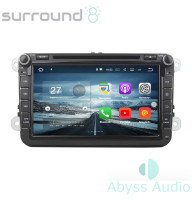 Android head unit Abyss Audio for Volkswagen Passat Passat B6, B7, CC