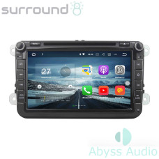 Android head unit Abyss Audio for Volkswagen Uni
