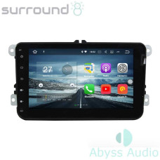 Android head unit Abyss Audio for Volkswagen Tiguan, Touran 8" Touch