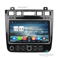 Android head unit Abyss Audio for VW Touareg 2015+