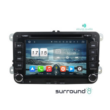 Android head unit Abyss Audio for Skoda Octavia, Fabia, Superb
