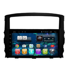Android head unit Mekede Mitsubishi Pajero 2006-2011 MDK-405