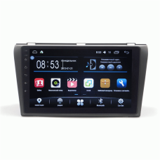 Android head unit Mekede Mazda 3 2008 MDK-167