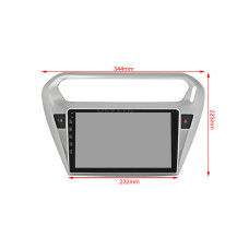 Android head unit Mekede CITROEN ELYSEE, PEUGEOT 301 (2013-2018) MDK-161