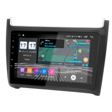 Android head unit Abyss Audio QX-9104 for Volkswagen Polo 2012-2015 2012-2015
