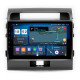 Android head unit Abyss Audio QX-0142 for Toyota LANDCRUISER 200 2008-2012