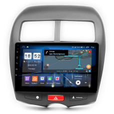 Android head unit Abyss Audio QX-0238 for Mitsubishi ASX 2010-2016