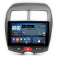 Android head unit Abyss Audio QX-0238 for Mitsubishi ASX 2010-2016