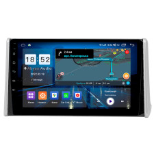 Android head unit Abyss Audio QX-0138 for Toyota RAV4 XA50 2019+