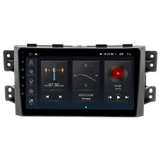 Android head unit Abyss Audio SP-9303 for KIA Mohave (HM) 2008-2019