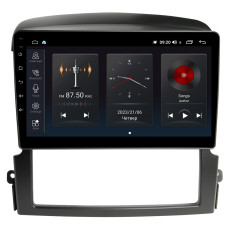 Android head unit Abyss Audio SP-9296 for KIA Sorento (BL) 2006-2009