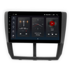 Android head unit Abyss Audio SP-9352 for Subaru Forester / Impreza 2007-2012