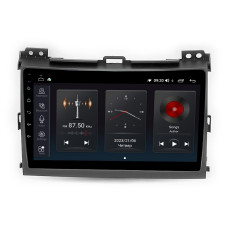 Android head unit Abyss Audio SP-9144 for Toyota PRADO J120 2006-2010