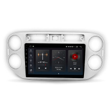 Android head unit Abyss Audio SP-0107 for Volkswagen Tiguan 2007-2016