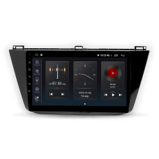 Android head unit Abyss Audio SP-0376 for Volkswagen Tiguan 2016+