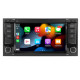 Android head unit Abyss Audio MP-7110 for Volkswagen Touareg 2002-2010, Multivan 2007+