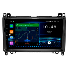 Android head unit Abyss Audio MP-9309 for Mercedes A-klasse (W169), B-klasse (W245) 2004-2012