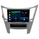 Android head unit Abyss Audio MP-9353 for Subaru Legacy / Outback 2009-2014
