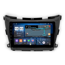 Android head unit Abyss Audio QS-0172 for Nissan MURANO 2015+
