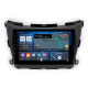 Android head unit Abyss Audio QS-0172 for Nissan MURANO 2015+