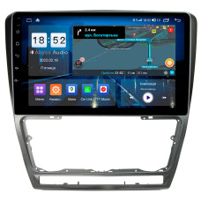 Android head unit Abyss Audio QS-0117 for Skoda Octavia A5 2004-2013