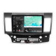 Android head unit Abyss Audio WR-0243 for Mitsubishi Lancer X
