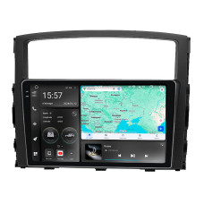 Android head unit Abyss Audio WR-9247 for Mitsubishi PAJERO 2006-2012
