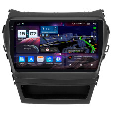 Android head unit Abyss Audio QXR-9216 for Hyundai Santa Fe / IX45 2013-2017