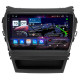 Android head unit Abyss Audio QXR-9216 for Hyundai Santa Fe / IX45 2013-2017
