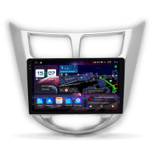 Android head unit Abyss Audio QXR-9292 for Hyundai Accent 2010-2017