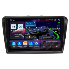 Android head unit Abyss Audio QXR-0340 for Skoda SuperB 2008-2015