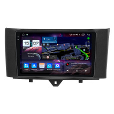 Android head unit Abyss Audio QXR-9344 for Smart ForTwo 2011-2017