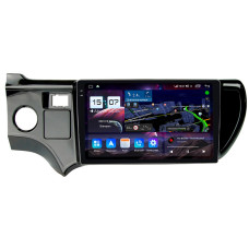 Android head unit Abyss Audio QXR-9366 for Toyota Prius C 2012-2014