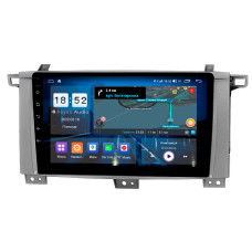 Android head unit Abyss Audio QX-9140 for Toyota LANDCRUISER 100 GX 2005+