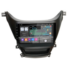 Android head unit Abyss Audio QX-9211 for Hyundai Elantra 2014-2016