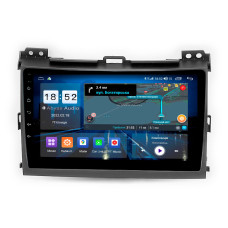 Android head unit Abyss Audio QX-9144 for Toyota PRADO J120 2002-2010