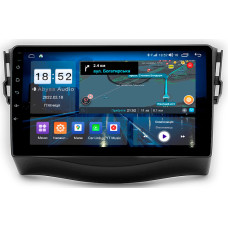 Fest eingebaute Magnetophon-Abyss Audio QX-9135 für Toyota RAV4 XA30 (2006–2012).