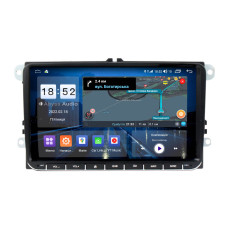 Fest eingebaute Abyss Audio QX-9101-Autoradio für Volkswagen Passat, Golf, Jetta, Tiguan, Touran, Polo, Amarok, Caddy, T5, T6, Beatle, EOS.