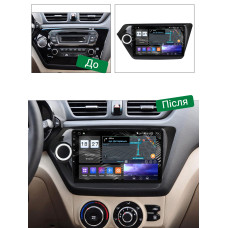 Odtwarzacz CD/DVD Abyss Audio QX-9185 do Kia Rio (2011–2015)
