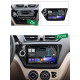 Android head unit Abyss Audio QX-9185 for KIA RIO 2011-2015