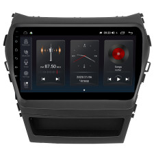 Android head unit Abyss Audio SP-9216 for Hyundai Santa Fe / IX45 2013-2017