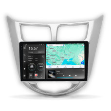 Android head unit Abyss Audio WR-9292 for Hyundai Accent 2010-2017